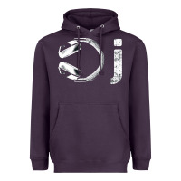 Plum dj music tshirt Heavyweight Hoodie - linhVisuals