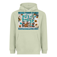 Matcha it’s a beautiful day to smile Heavyweight Hoodie - JahusDesignShop