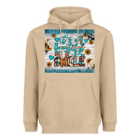 Mushroom it’s a beautiful day to smile Heavyweight Hoodie - JahusDesignShop