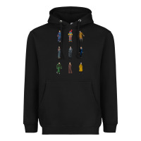 Black killing eve, villanelle,jodie comer,villanelle jesus,drag,drag king,po Heavyweight Hoodie - linhVisuals