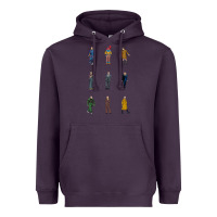 Plum killing eve, villanelle,jodie comer,villanelle jesus,drag,drag king,po Heavyweight Hoodie - linhVisuals