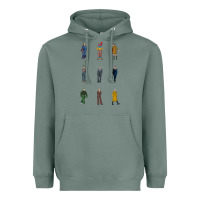Sage killing eve, villanelle,jodie comer,villanelle jesus,drag,drag king,po Heavyweight Hoodie - linhVisuals