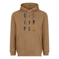 Toasted Coconut killing eve, villanelle,jodie comer,villanelle jesus,drag,drag king,po Heavyweight Hoodie - linhVisuals