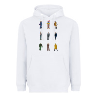 White killing eve, villanelle,jodie comer,villanelle jesus,drag,drag king,po Heavyweight Hoodie - linhVisuals