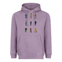 Lavender killing eve, villanelle,jodie comer,villanelle jesus,drag,drag king,po Heavyweight Hoodie - linhVisuals