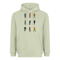 Matcha killing eve, villanelle,jodie comer,villanelle jesus,drag,drag king,po Heavyweight Hoodie - linhVisuals