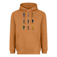 Meerkat killing eve, villanelle,jodie comer,villanelle jesus,drag,drag king,po Heavyweight Hoodie - linhVisuals