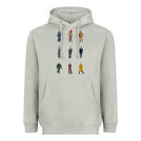 Moon Dust killing eve, villanelle,jodie comer,villanelle jesus,drag,drag king,po Heavyweight Hoodie - linhVisuals
