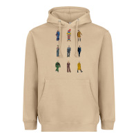 Mushroom killing eve, villanelle,jodie comer,villanelle jesus,drag,drag king,po Heavyweight Hoodie - linhVisuals