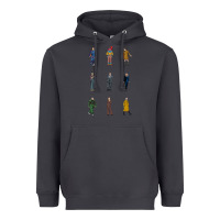 Smoke killing eve, villanelle,jodie comer,villanelle jesus,drag,drag king,po Heavyweight Hoodie - linhVisuals