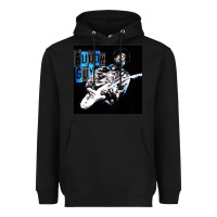 Black Buddy Guy  Best Player Bluess Legend Heavyweight Hoodie - linhVisuals