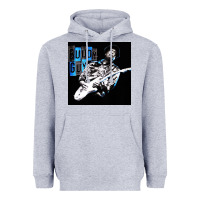 Heather Grey Buddy Guy  Best Player Bluess Legend Heavyweight Hoodie - linhVisuals