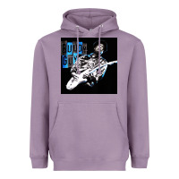 Lavender Buddy Guy  Best Player Bluess Legend Heavyweight Hoodie - linhVisuals