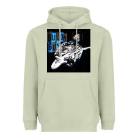 Matcha Buddy Guy  Best Player Bluess Legend Heavyweight Hoodie - linhVisuals
