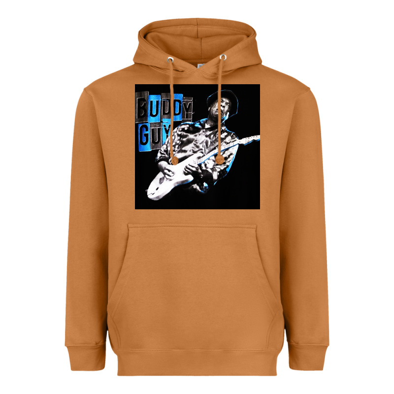 Buddy Guy  Best Player Bluess Legend Heavyweight Hoodie by linhVisuals | Teevron