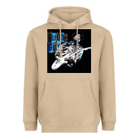 Mushroom Buddy Guy  Best Player Bluess Legend Heavyweight Hoodie - linhVisuals