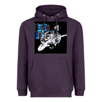 Plum Buddy Guy  Best Player Bluess Legend Heavyweight Hoodie - linhVisuals