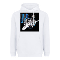 White Buddy Guy  Best Player Bluess Legend Heavyweight Hoodie - linhVisuals