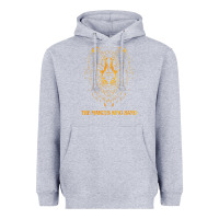 Heather Grey the marcus king Heavyweight Hoodie - linhVisuals