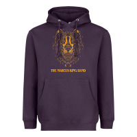Plum the marcus king Heavyweight Hoodie - linhVisuals