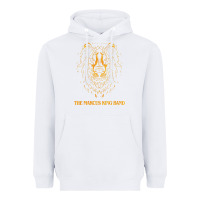 White the marcus king Heavyweight Hoodie - linhVisuals