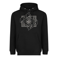 Black The Glorious Sons Heavyweight Hoodie - linhVisuals