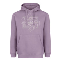 Lavender The Glorious Sons Heavyweight Hoodie - linhVisuals