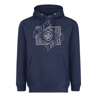 Navy The Glorious Sons Heavyweight Hoodie - linhVisuals