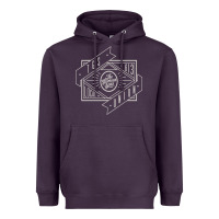 Plum The Glorious Sons Heavyweight Hoodie - linhVisuals