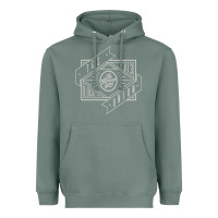 Sage The Glorious Sons Heavyweight Hoodie - linhVisuals
