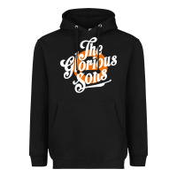 Black the glorious sons 10 Heavyweight Hoodie - linhVisuals