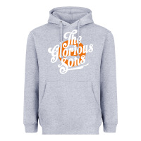 Heather Grey the glorious sons 10 Heavyweight Hoodie - linhVisuals