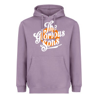 Lavender the glorious sons 10 Heavyweight Hoodie - linhVisuals