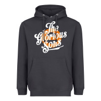 Smoke the glorious sons 10 Heavyweight Hoodie - linhVisuals