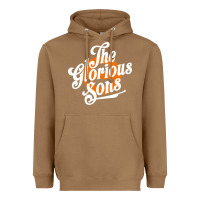 Toasted Coconut the glorious sons 10 Heavyweight Hoodie - linhVisuals