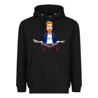 Black tyler smedi childers Heavyweight Hoodie - linhVisuals