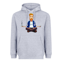 Heather Grey tyler smedi childers Heavyweight Hoodie - linhVisuals