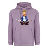 Lavender tyler smedi childers Heavyweight Hoodie - linhVisuals