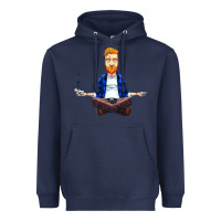 Navy tyler smedi childers Heavyweight Hoodie - linhVisuals