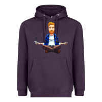 Plum tyler smedi childers Heavyweight Hoodie - linhVisuals