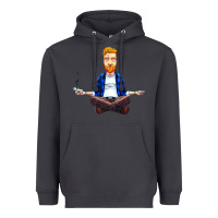 Smoke tyler smedi childers Heavyweight Hoodie - linhVisuals