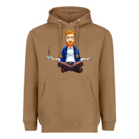 Toasted Coconut tyler smedi childers Heavyweight Hoodie - linhVisuals