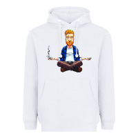 White tyler smedi childers Heavyweight Hoodie - linhVisuals
