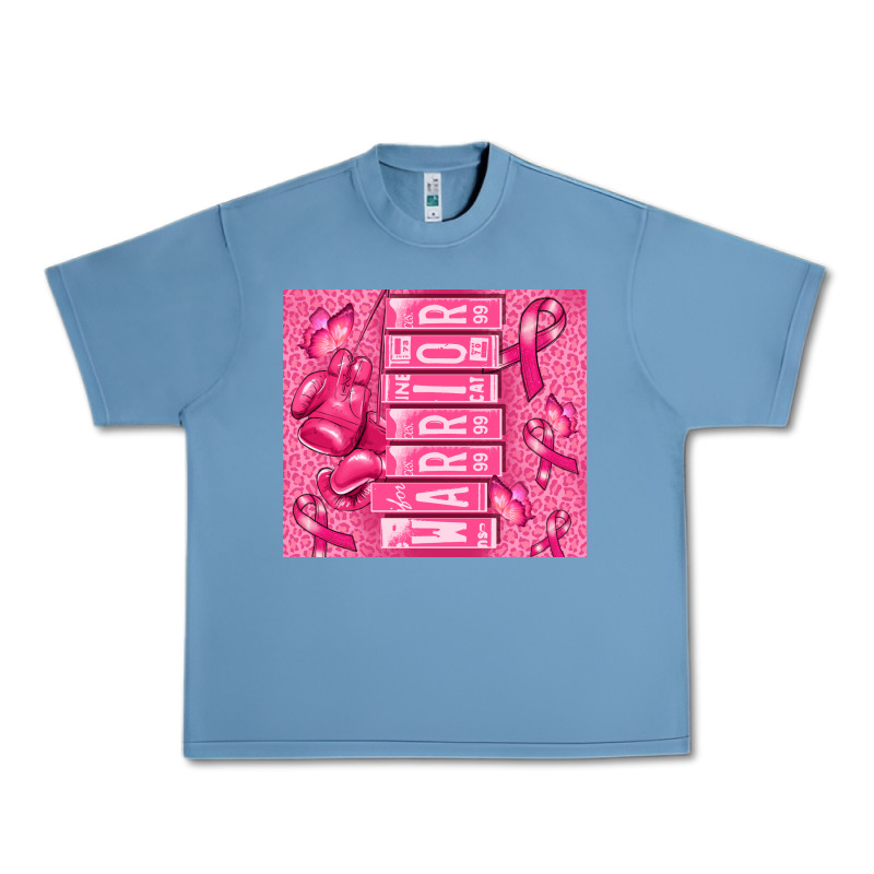 Warrior Breast Cancer Urban Heavy Tee by RanaPortraitStore | Teevron