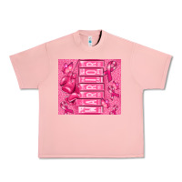 Salmon warrior breast cancer Urban Heavy Tee - RanaPortraitStore