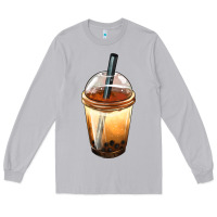 Moon Dust Bobba cup Long Sleeve Tee - FaDigitalArtStudio