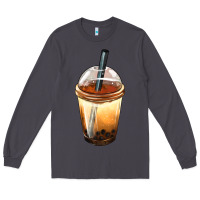 Smoke Bobba cup Long Sleeve Tee - FaDigitalArtStudio