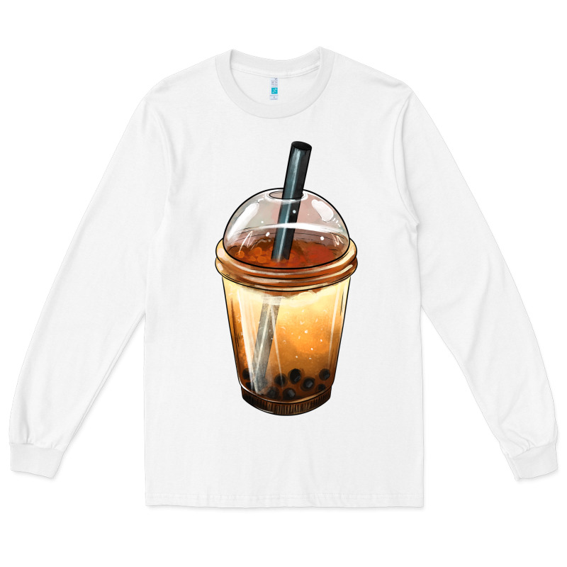 Bobba Cup Long Sleeve Tee by FaDigitalArtStudio | Teevron