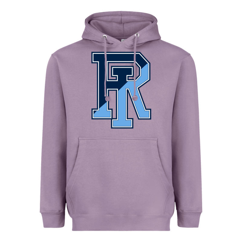 Rhode Island Gifts, Rams Vintage Heavyweight Hoodie by linhVisuals | Teevron