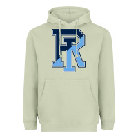 Matcha Rhode Island Gifts, Rams Vintage Heavyweight Hoodie - linhVisuals
